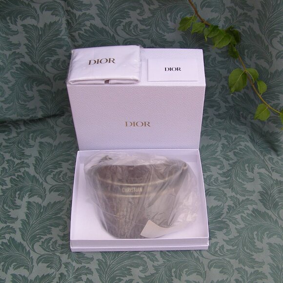 NEW Dior Club Oblique Visor FULL SET AUTHENTIC - Picture 7 of 12